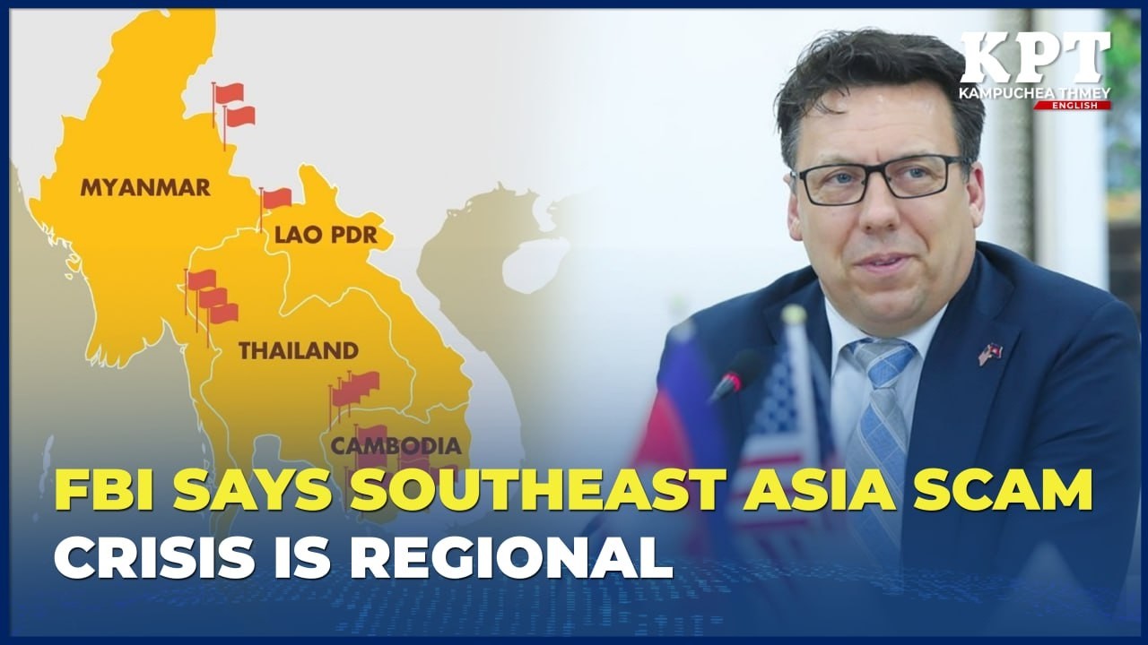 FBI says Southeast Asia scam crisis is regional