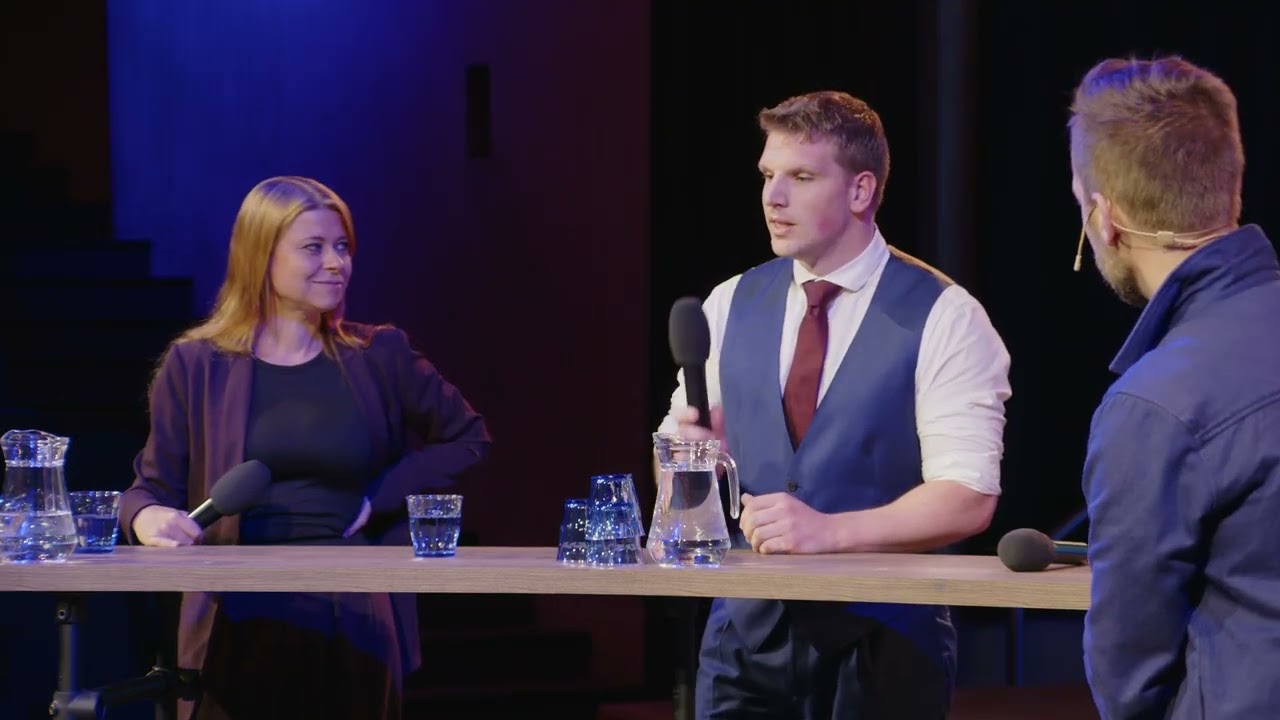 LDE Studentenverkiezingsdebat - 