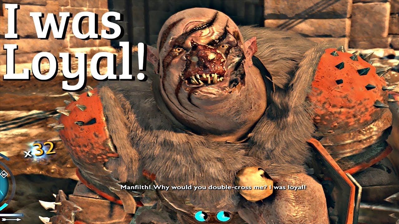 Shadow of War - What Happens When You Hit Your Followers
