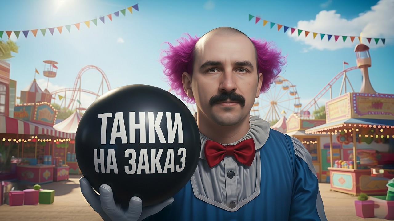 Зритель ВЫБИРАЕТ мне Танк — МАРАФОН — Tanks Blitz стрим