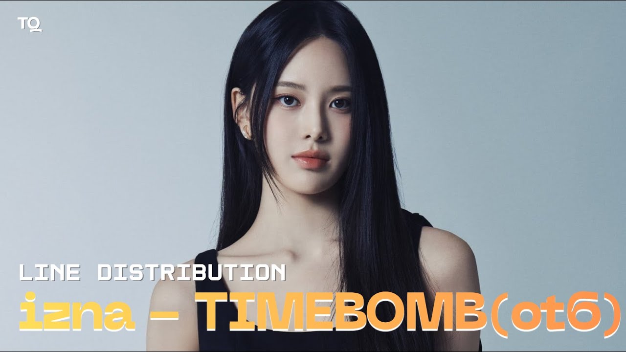 izna 이즈나 OT6 - TIMEBOMB (line distribution)