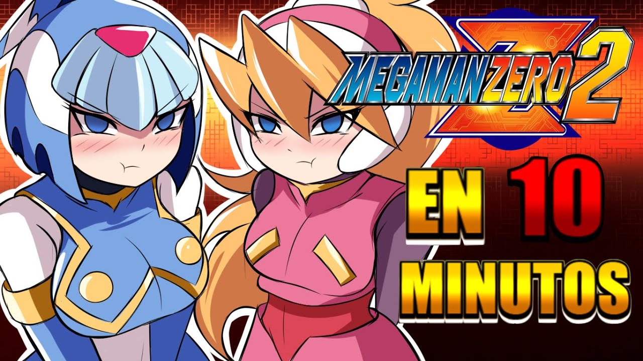 MEGAMAN ZERO 2 (ANIMADO Y RESUMIDO EN 10 MINUTOS)