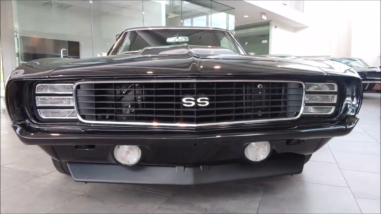 PRO BUILD PRO TOUR 1969 Camaro SS 502 Crate 6 Speed Pro Tour Dreamgoatinc Muscle Cars