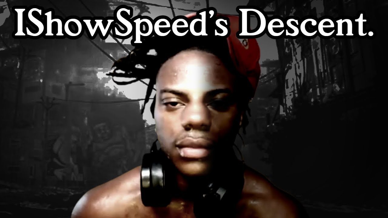 [YTP] IShowSpeed's Descent.
