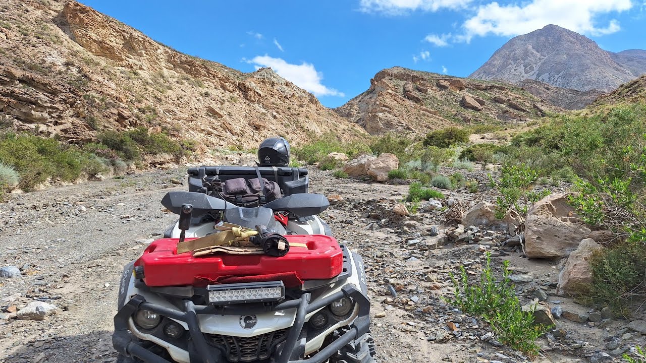 RUTA 153  INTRANSITABLE ,PAMPA DE LEONCITO.. EN CUATRI X SAN JUAN..CAP 2 FINAL