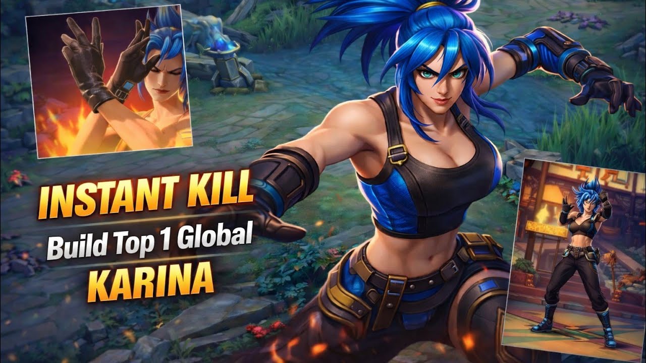 INSANE KARINA GAMEPLAY 😱 | FULL GAMEPLAY | MLBB #mobilelegends  #mlbbesports #karina 