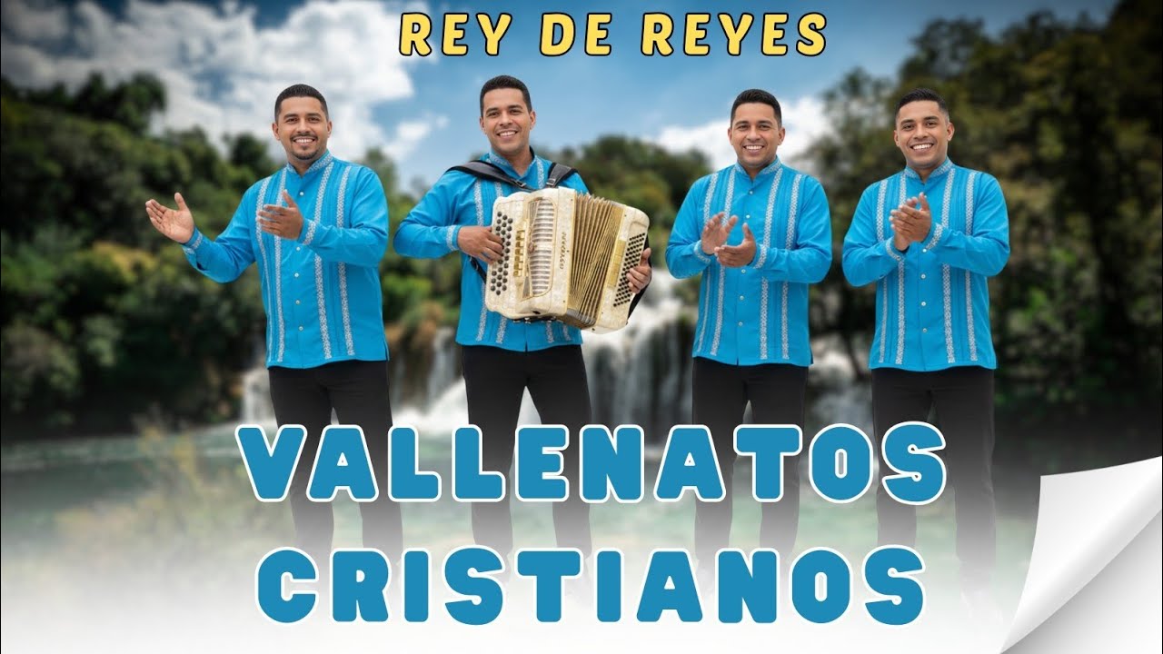 Música Cristiana Vallenata para Empezar el Día con la Bendición de Dios