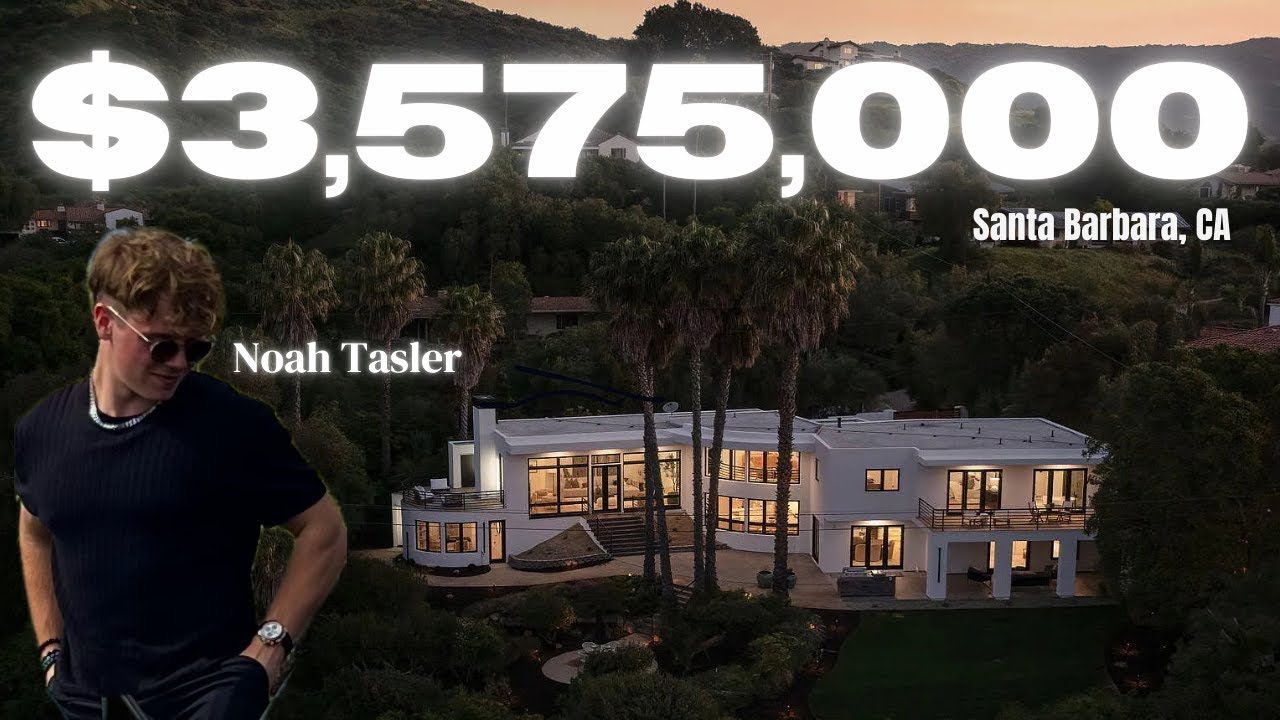 Would You Pay $3,575,000 for This? Touring a Multi-Million-Dollar Villa in Santa Barbara