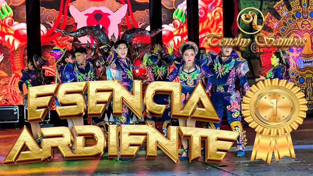 ESENCIA ARDIENTE CAMPEÓN NACIONAL 2025: UNA FINAL INOLVIDABLE, IMPACTANTE Y LLENA DE PASIÓN