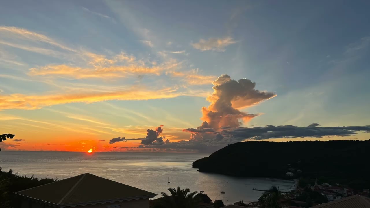 POV: You're on a beach in paradise and you're getting sleepy. (NO AI)