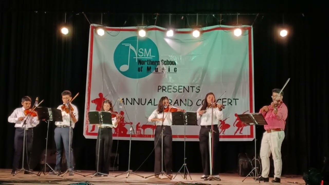 Pirates of the Caribbean (He's a Pirate) – Violin Ensemble Performance | NSM Annual Concert 2024
