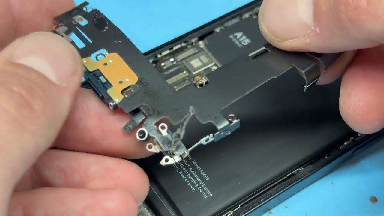 Замена порта зарядки iPhone 13: пошаговое руководство своими руками!