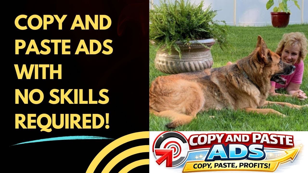 Copy and Paste Ads With NO Skills Required