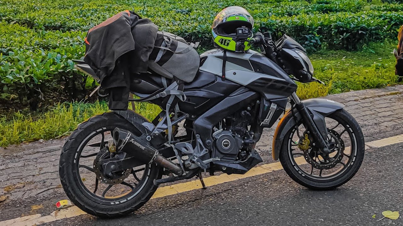 Pulsar NS200 With Akrapovic Exhaust | Best Combination 💥🚀