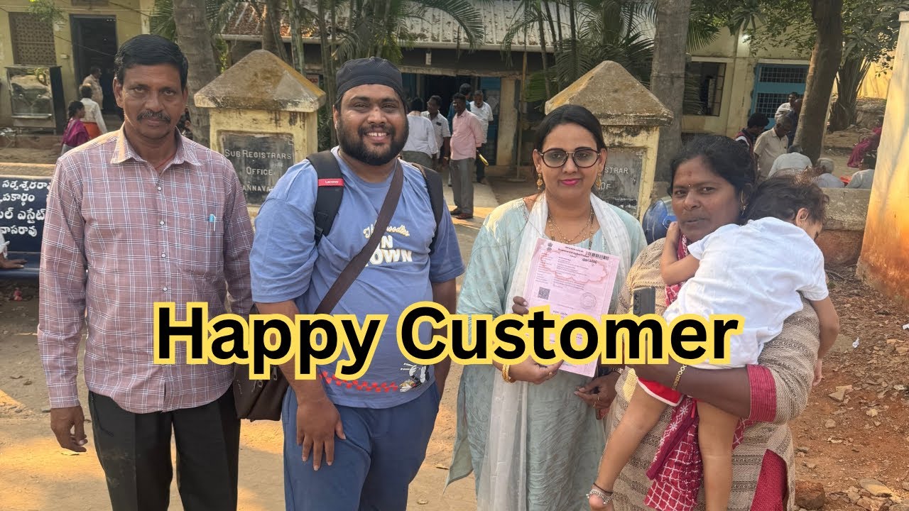భవిష్యత్తుపై నమ్మకంతో పెట్టుబడి! అమరావతి ORR సమీపంలో 5 సెంట్ల స్థలం కొన్న కస్టమర్ మాటల్లో..