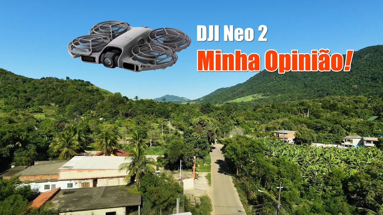 Drone Neo 2 - Minha Opinião!