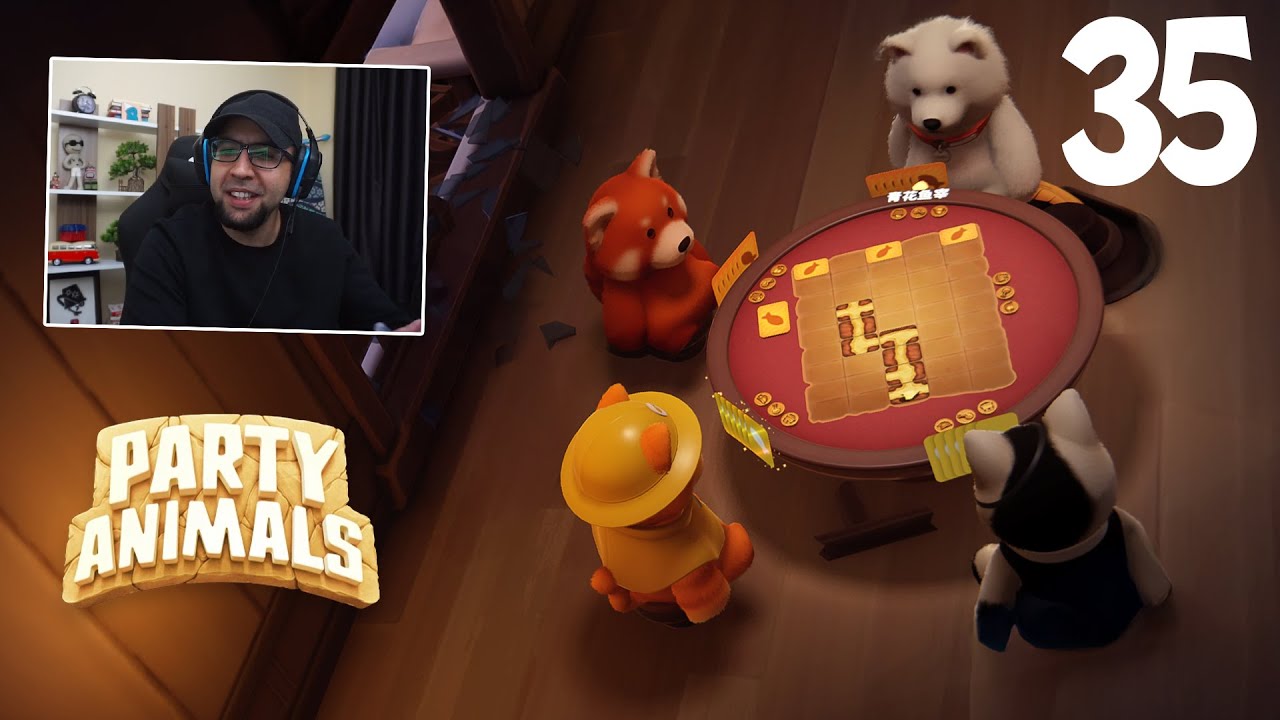 Şiir Gibi Yol Dizmek - Party Animals #35