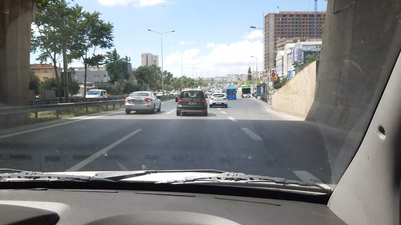 İstanbul Şifa Ve Ünalan Drive Timelapse Part 1 2021