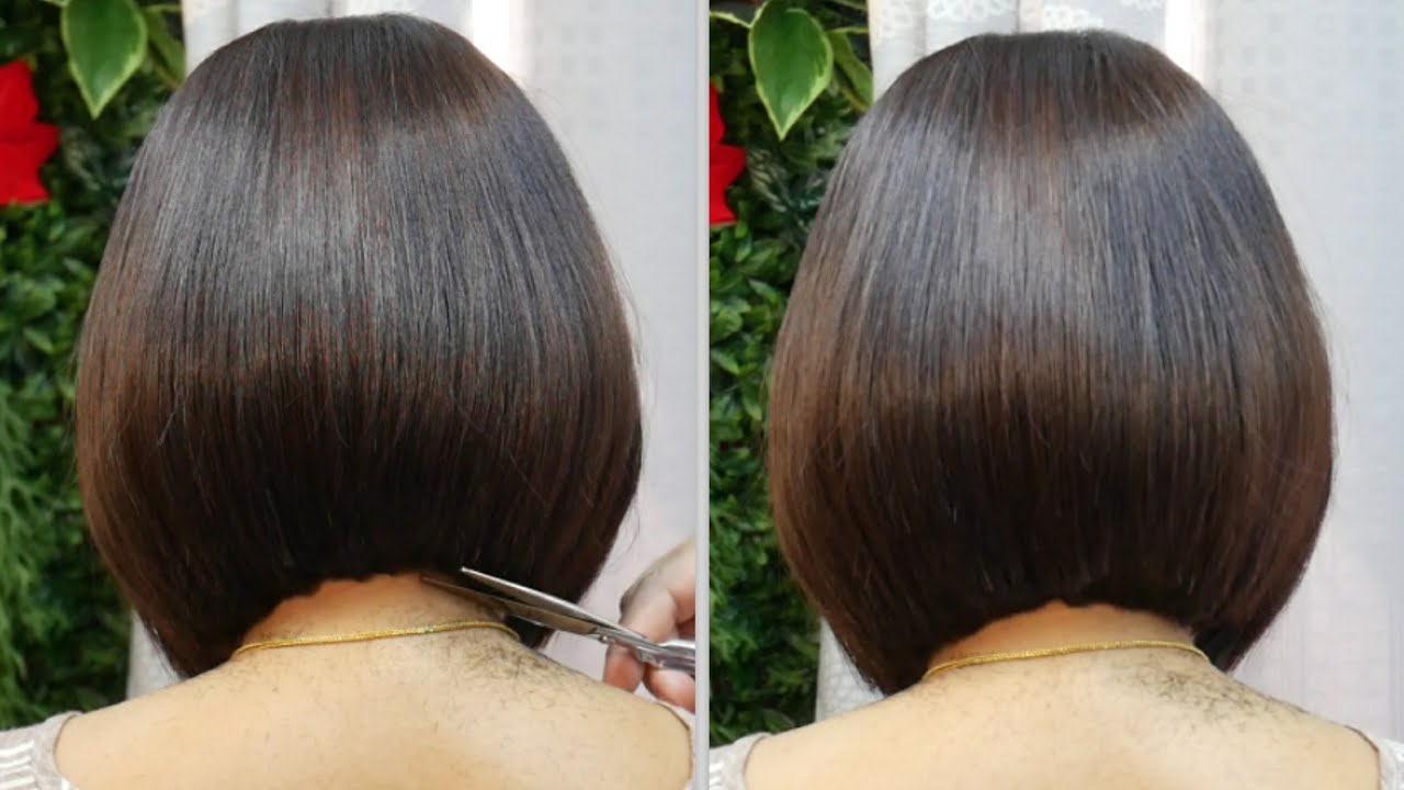 Bob haircut fit beauty perfect ตัดผมบ๊อบสวยพอดี พอดี