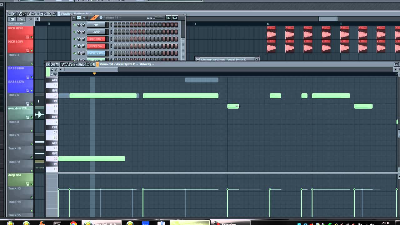 How I Produce A Melbourne Bounce Lead - Lionel&Hutz