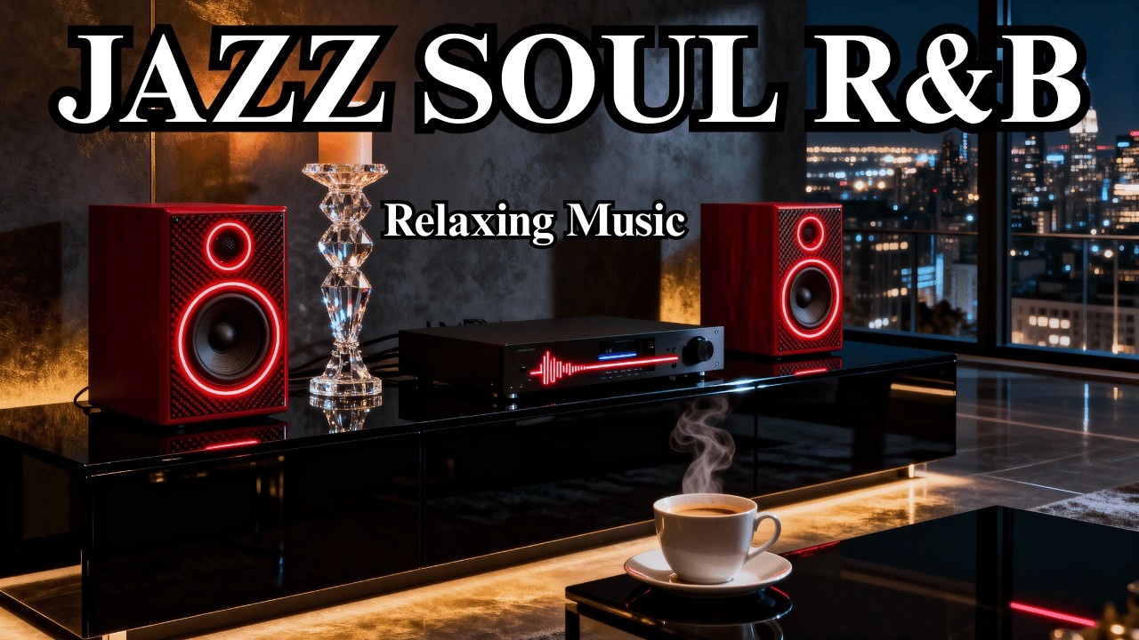 Smooth Jazz & Soulful R&B – Atmospheric Melodies for Late Night Inspiration
