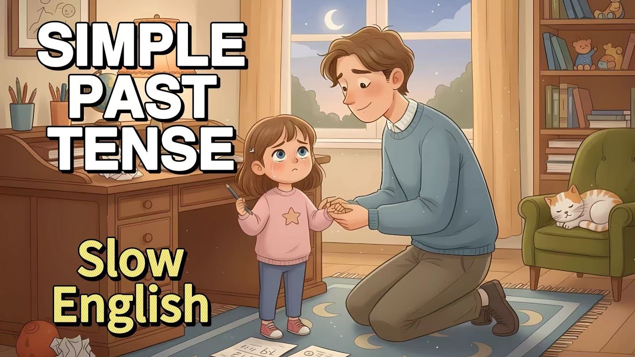 Learn English Grammar with Sophie | Simple English Conversation