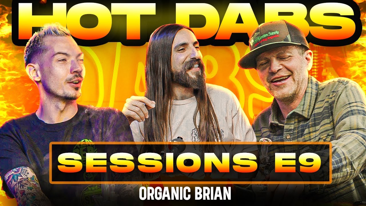ORGANIC BRIAN RIPS DOUBLE TERP SLURPS! Hot Dabs Sessions