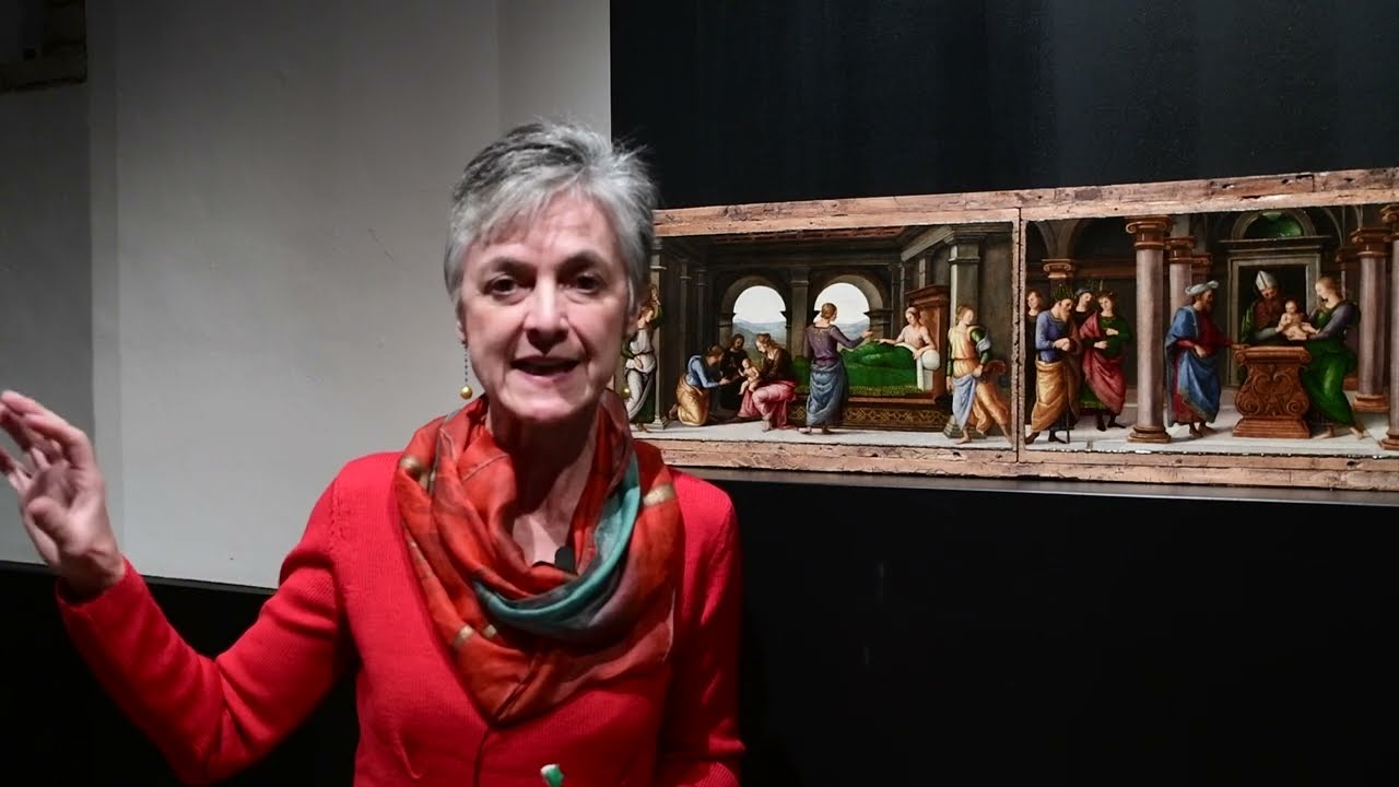 Pietro Perugino a Fano. Primus pictor in orbe: intervento della curatrice, Emanuela Daffra