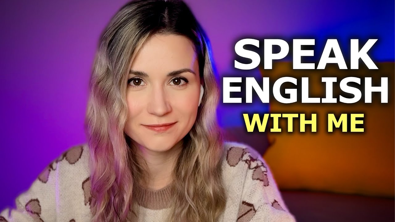 Fluent English in 15 Minutes | Practice English with Me – 15 Minutes to Fluency!