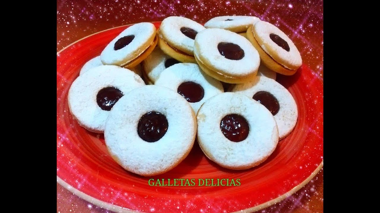 GALLETAS DELICIAS - Silvana Cocina  ❤