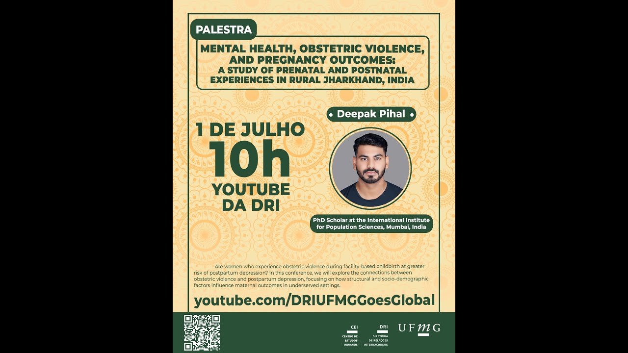 Palestra - Centro de Estudos Indianos