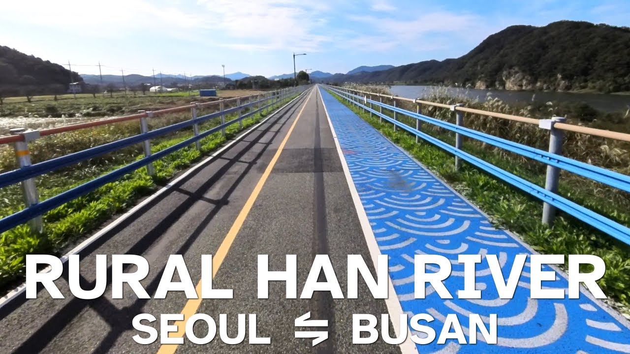 Cycling Korea Solo | 70km from Yeoju to Chungju