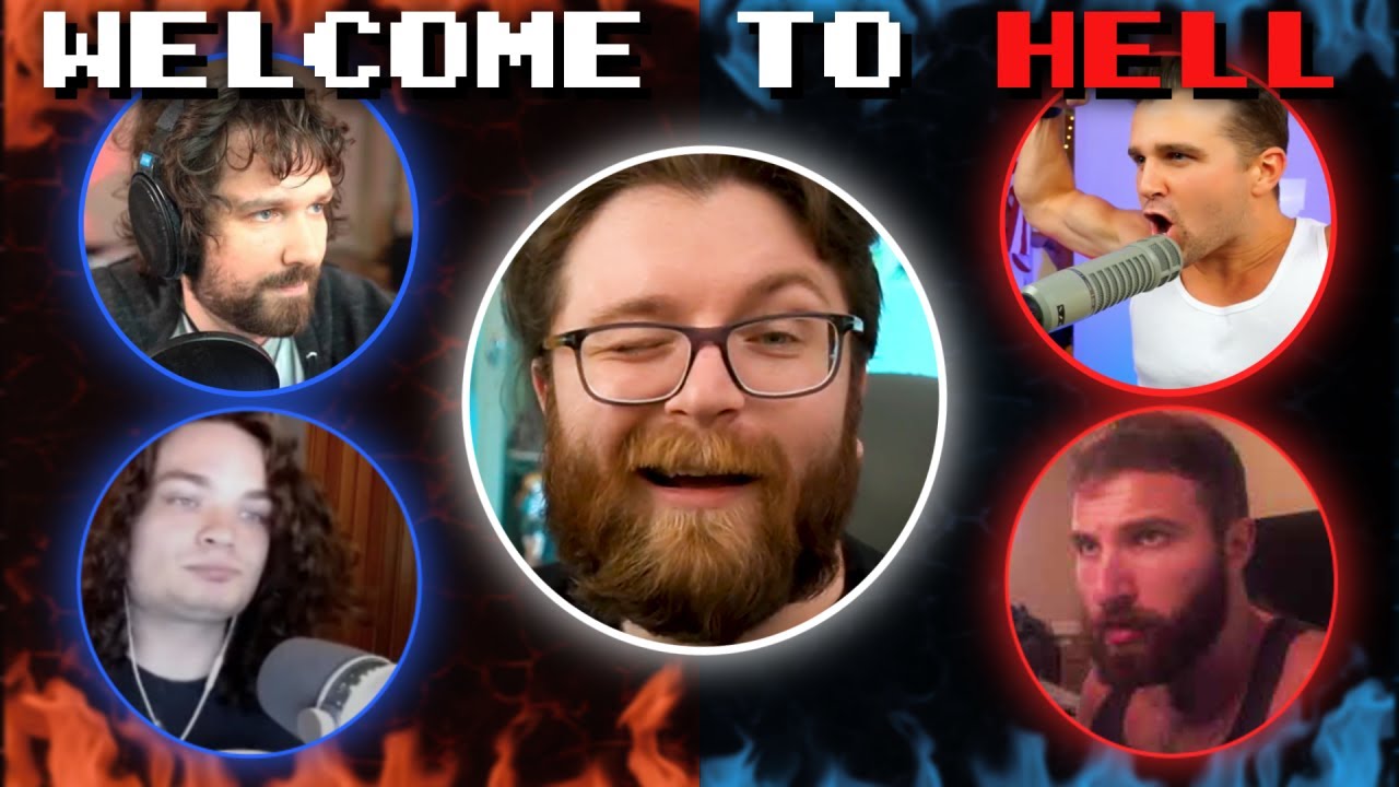 Destiny & Dylan Burns OBLITERATE Haz and Jabroni Angelor in Heated DEBATE (debate review)