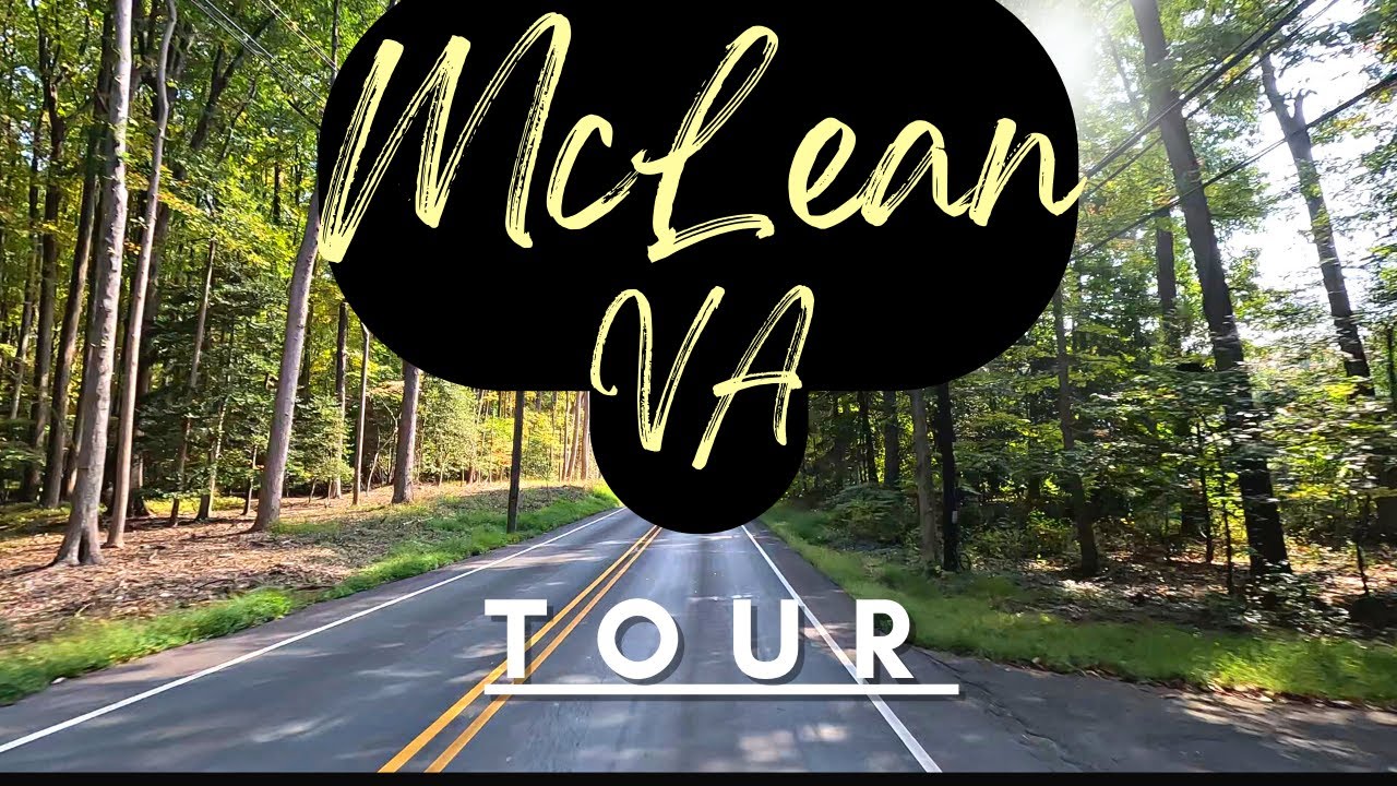 McLean, Virginia | Full Tour (4K)