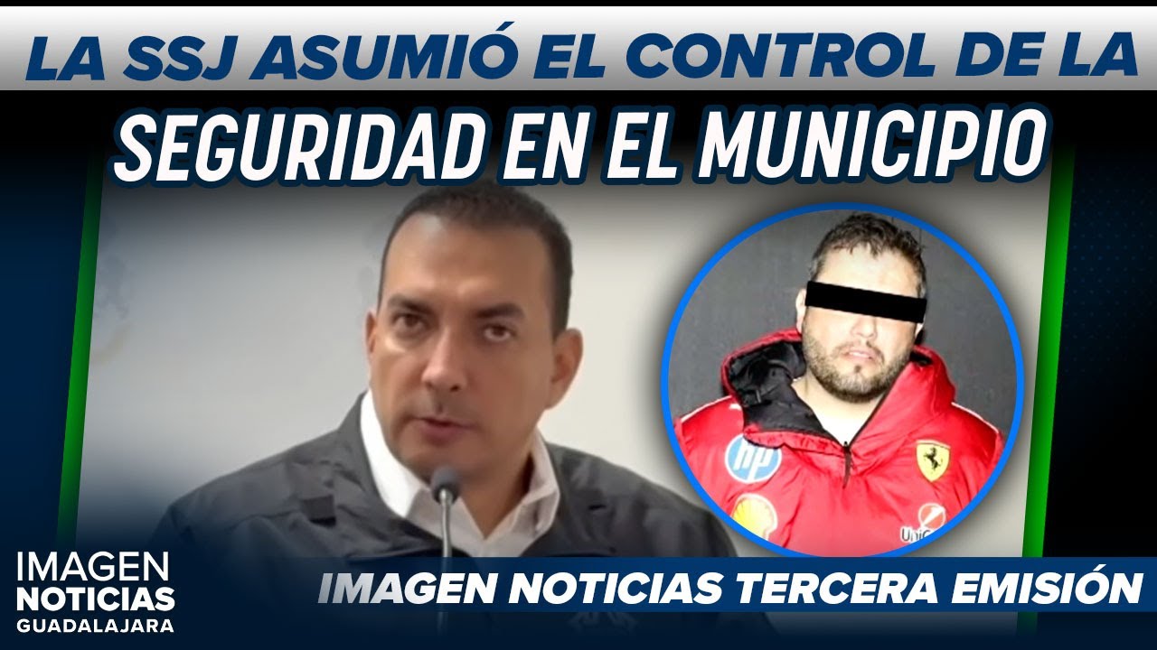 Autoridades federales y municipales tomaron el mando de Tequila | Noticias GDL con Ricardo Camarena
