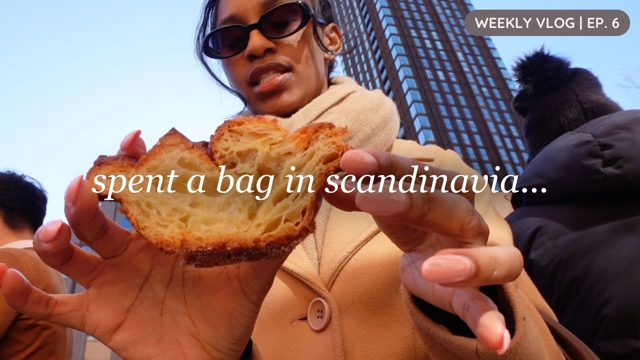 mba vlog #6: copenhagen and sweden took all my money😩