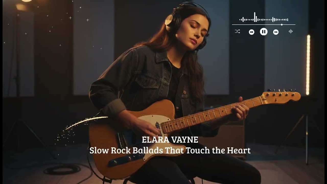 Take It Slow Today | Relaxing Slow Rock Chill Vibes