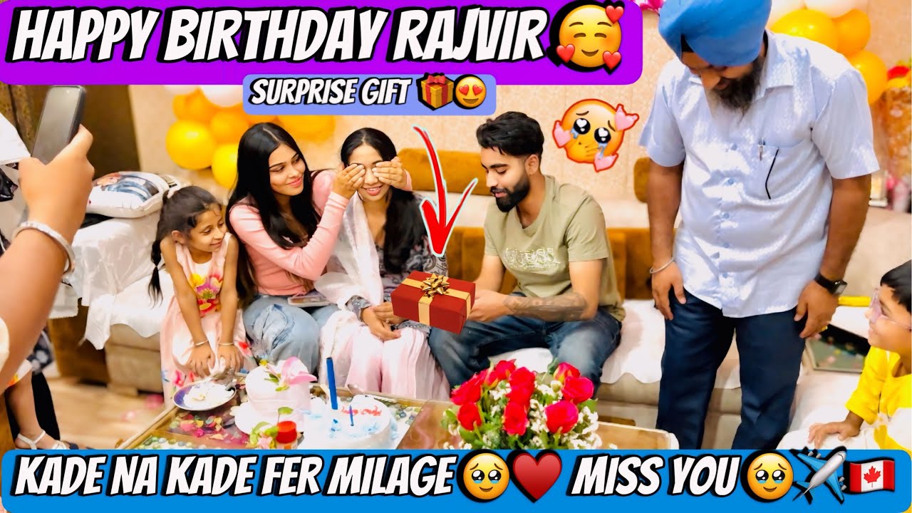 KI PTA KDO MILANGE HUN 🥹 || SARI FAMILY NAL LAST BIRTHDAY 😍 || KUDI KHUSH HOGI SADI 🥰 || GAGAN LALLY