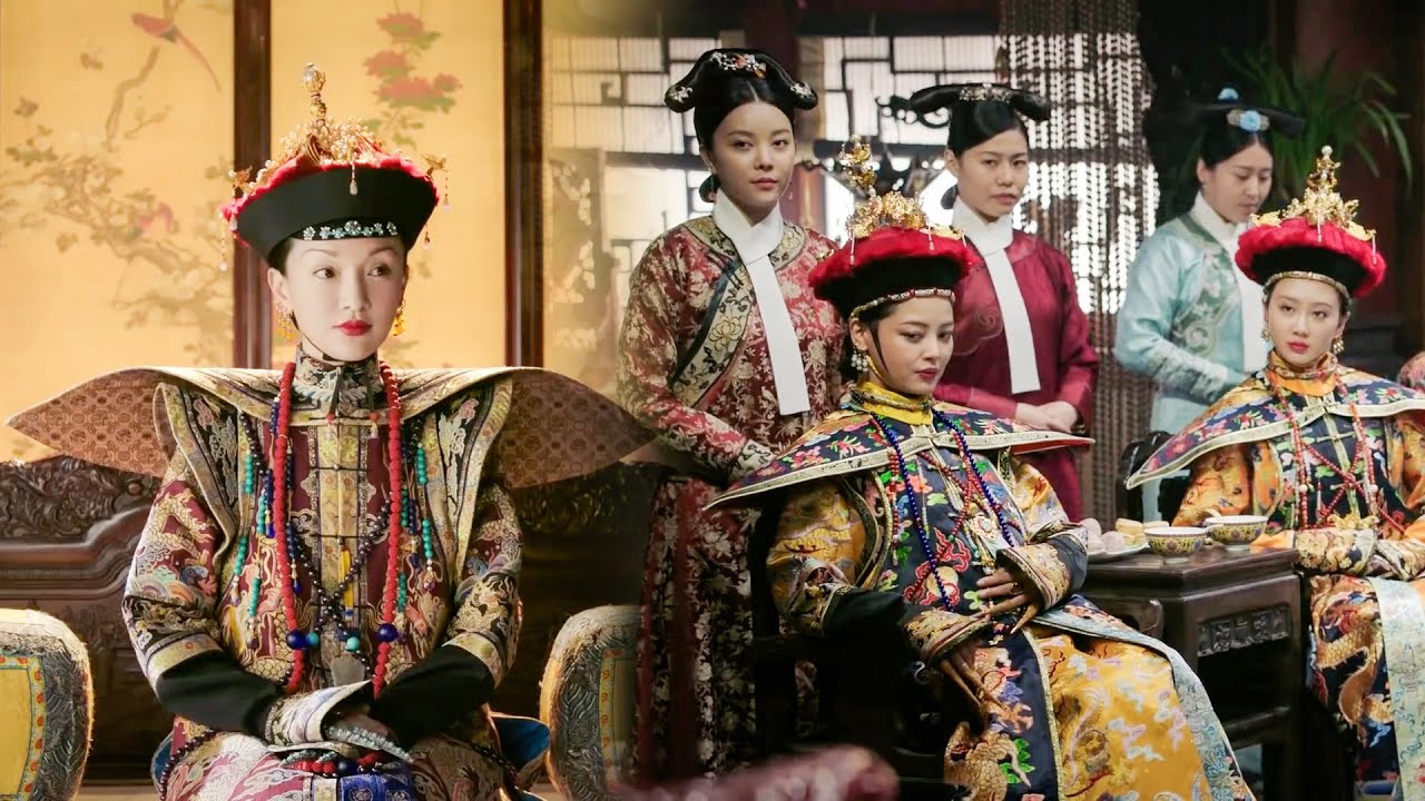 眾嬪妃以為如懿被罵高興地合不攏嘴，哪料第2天就傳來封她為皇貴妃執掌六宮的消息！