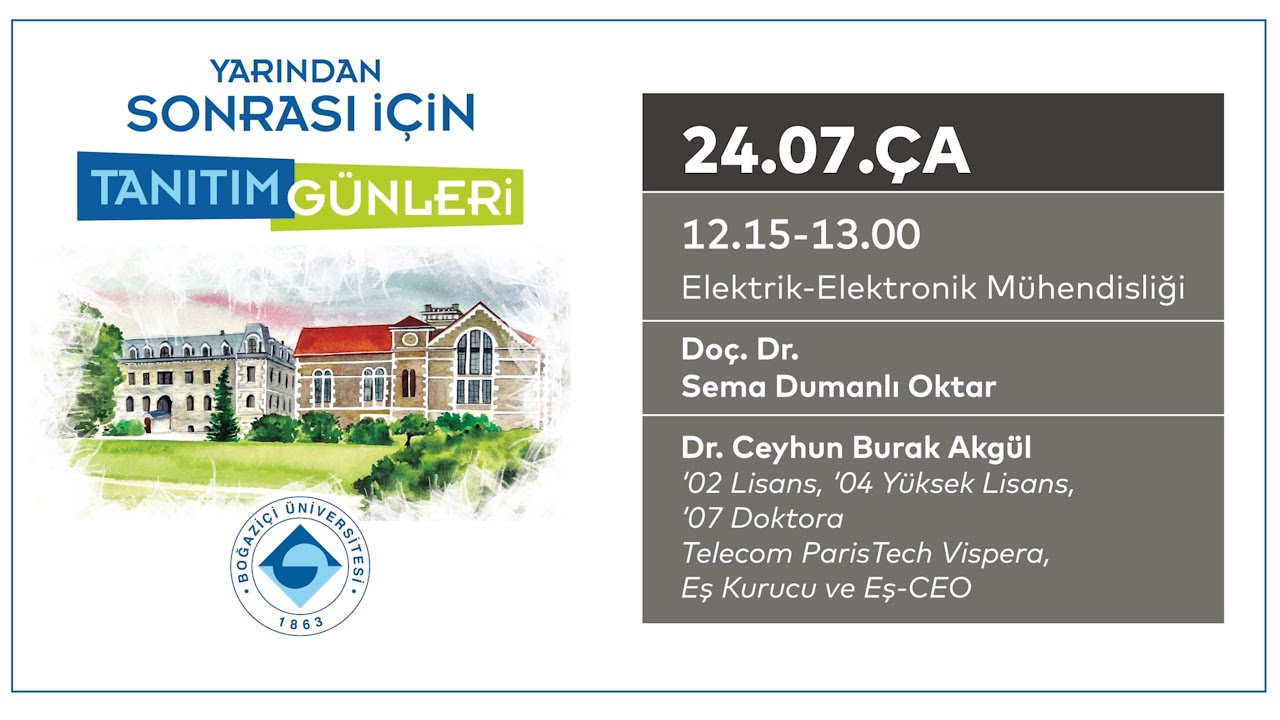 Tanıtım Günleri 2024/ Elektrik-Elektronik Bölümü