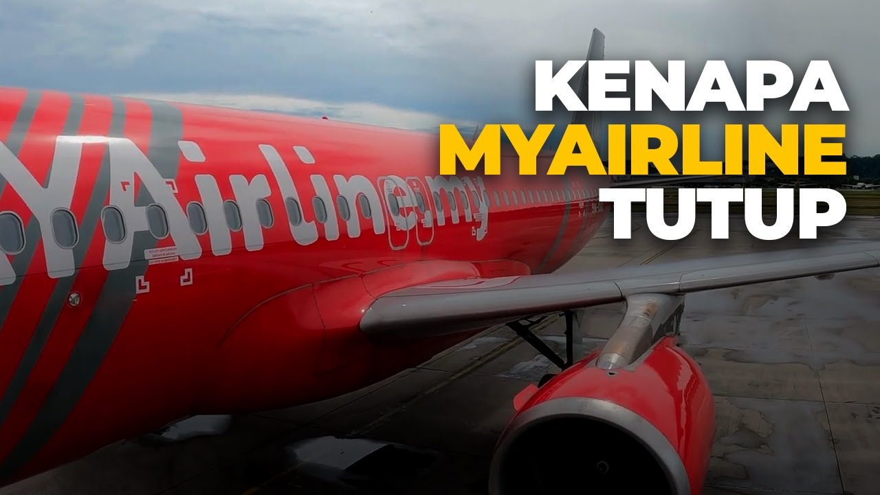 Kenapa Myairline Menggantung Operasi