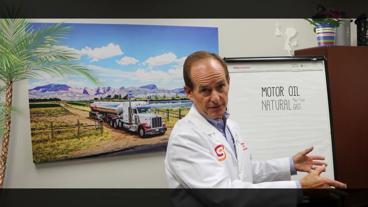 Can you really make Engine Oil from Natural Gas - Senergy Petroleum