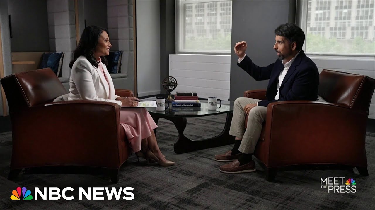 Kids learning quantum physics: Sal Khan on A.I.'s promise and its risks