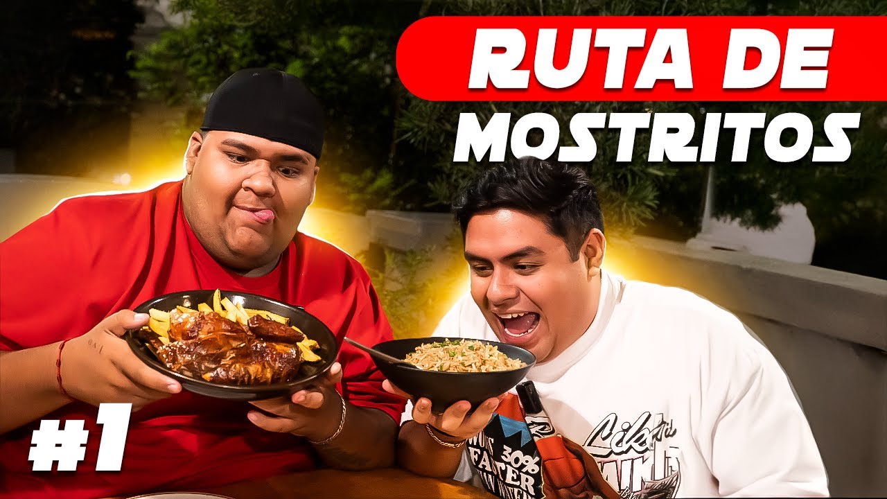 RUTA DE MOSTRITOS #1
