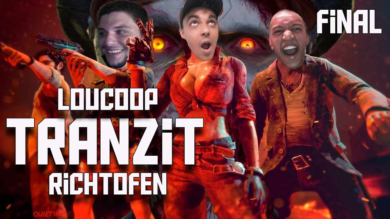 Tranzit Easter Egg Richtofen Loucoop #3 - Você foi equalizado - Hdmi Ps3 60 Fps