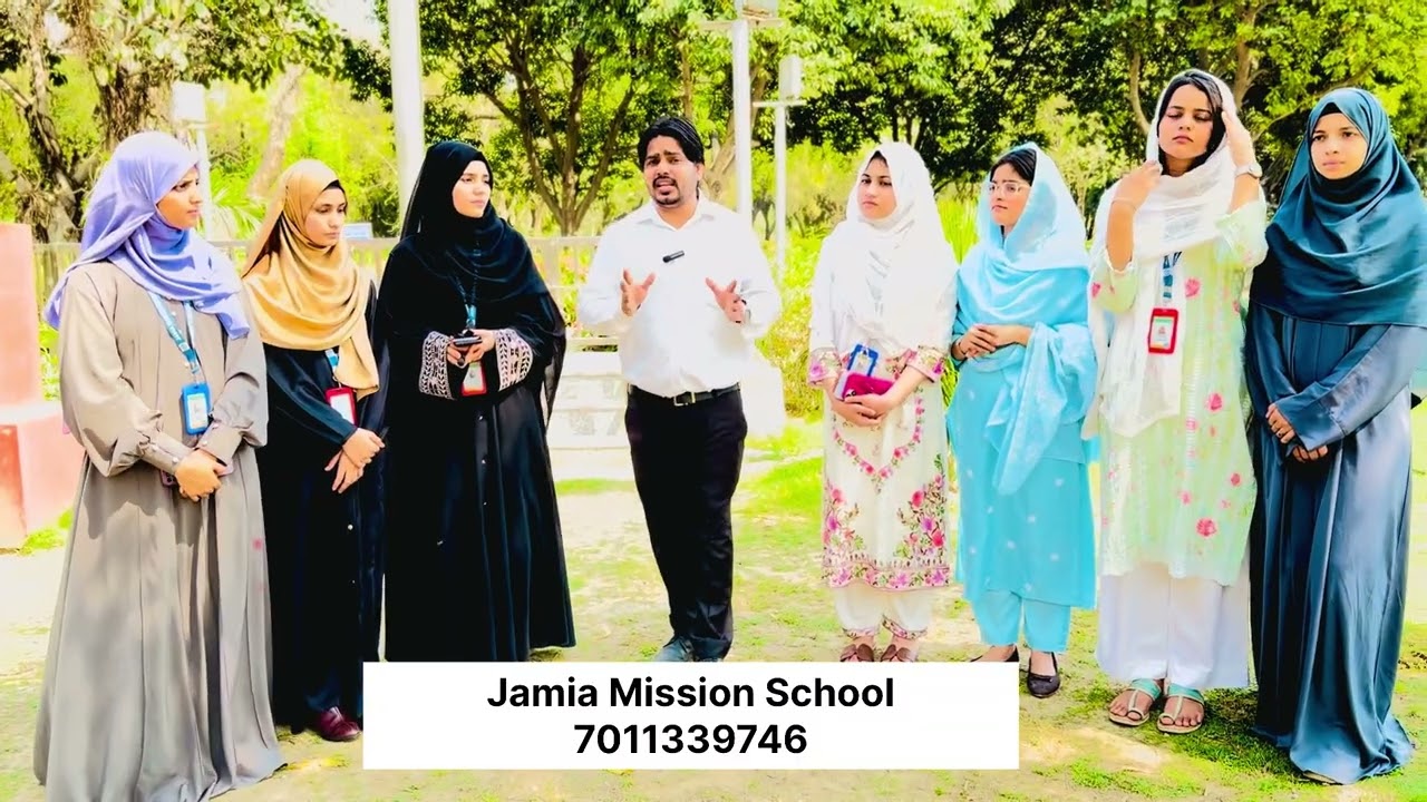 Jamia Mission School Okhla – Number 1 English Medium School | Admission Open 2026-27
