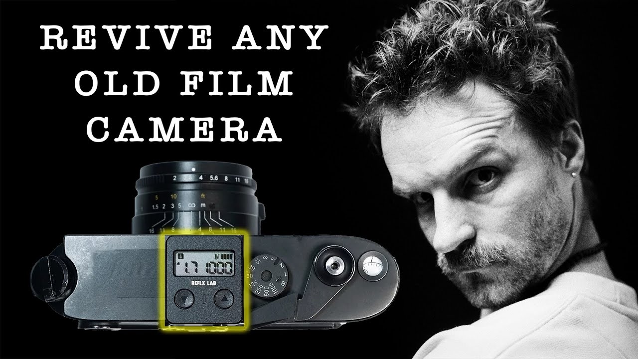 Make any old film Camera Great again | Reflex Labs light meter