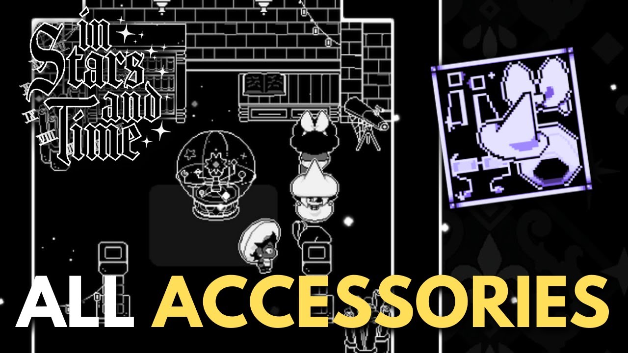 In Stars and Time - All Accessories Locations - Fashionable Trophy/Achievement Guide Walkthrough