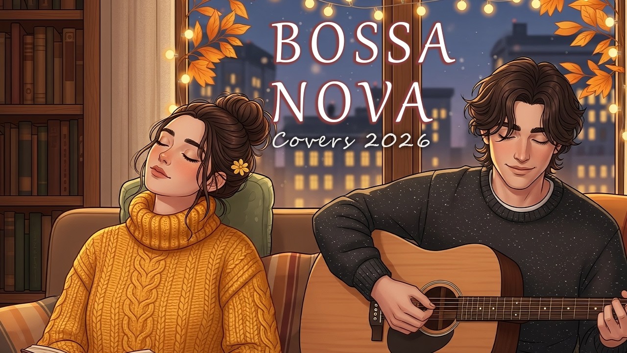 2026 Bossa Nova Covers of Popular Songs | 50 Best Hits ✨ Positive & Relaxing Bossa Nova Music