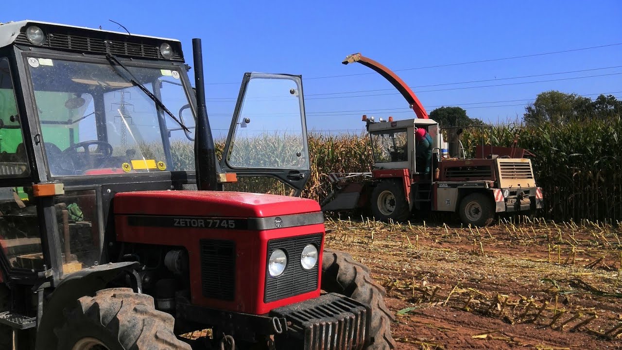 🌽BIG CORN SILAGE🌽//SILÁŽE 2020//ZETOR//VALTRA//NEW HOLLAND//STARÉ STROJE//